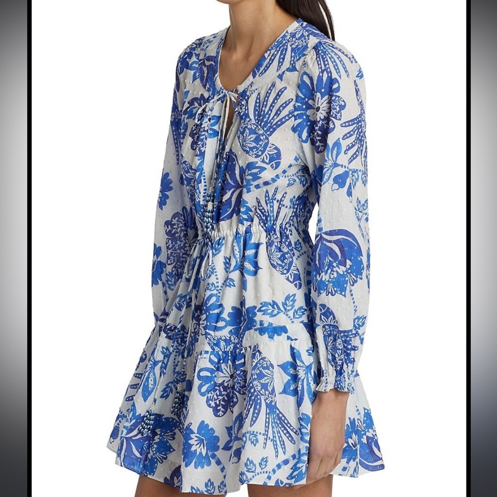 Farm Rio Flowerful Birds Dress